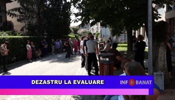 Dezastru la Evaluare