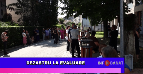 Dezastru la Evaluare