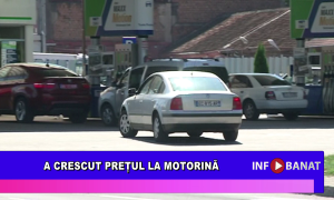 A crescut prețul la motorină