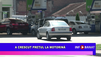 A crescut prețul la motorină