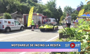 Motoarele se încing la Reșița