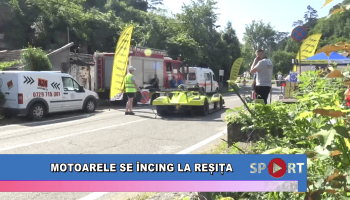 Motoarele se încing la Reșița