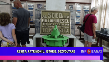Reșița: patrimoniu, istorie, dezvoltare