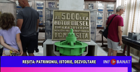 Reșița: patrimoniu, istorie, dezvoltare