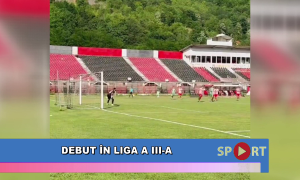 Debut în Liga a III-a