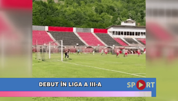 Debut în Liga a III-a