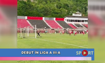 Debut în Liga a III-a