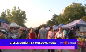 Zilele Dunării la Moldova Nouă