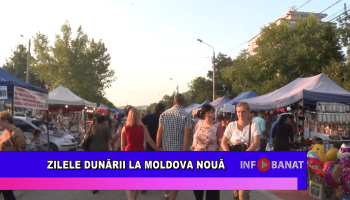 Zilele Dunării la Moldova Nouă