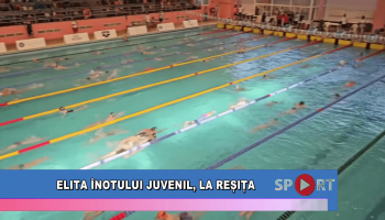Elita înotului juvenil, la Reșița