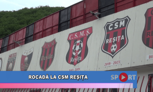 Rocadă la CSM Reșița