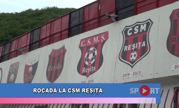 Rocadă la CSM Reșița