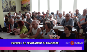 Exemplu de devotament și dragoste