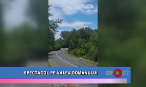 Spectacol pe Vale Domanului