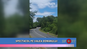 Spectacol pe Vale Domanului