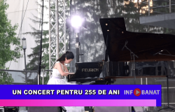 Un concert pentru 255 de ani