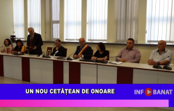 Un nou cetățean de onoare