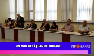 Un nou cetățean de onoare