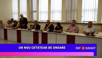 Un nou cetățean de onoare