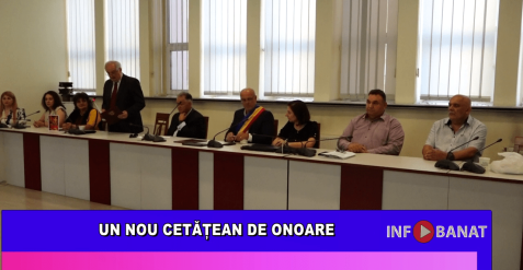Un nou cetățean de onoare