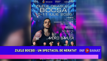 Zilele Bocșei –  un spectacol de neratat