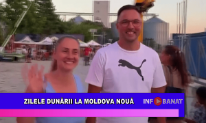 Zilele Dunării la Moldova Nouă