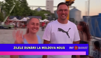 Zilele Dunării la Moldova Nouă
