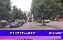 Anchetă după accident