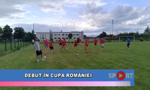 Debut în Cupa României
