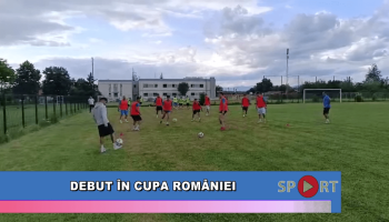 Debut în Cupa României