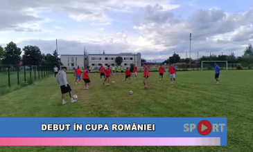 Debut în Cupa României