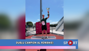 Dublu campion al României