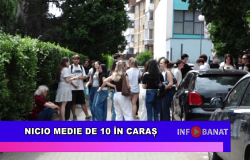 Nicio medie de 10 în Caraș