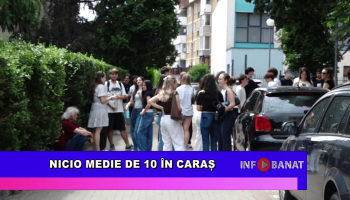 Nicio medie de 10 în Caraș