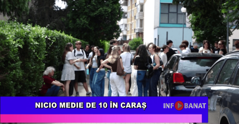 Nicio medie de 10 în Caraș