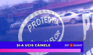 Și-a ucis câinele