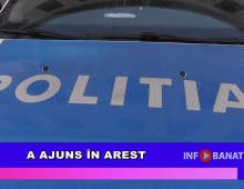 A ajuns în arest