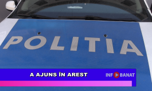 A ajuns în arest