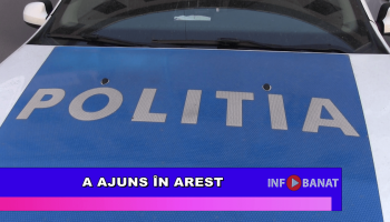 A ajuns în arest