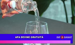 Apa devine gratuită