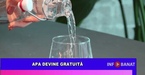 Apa devine gratuită
