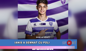 Ianis a semnat cu Poli