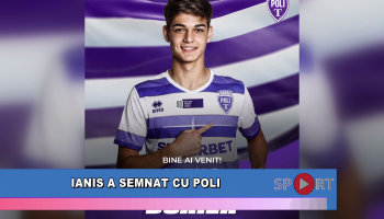 Ianis a semnat cu Poli