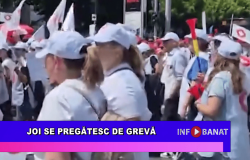 Joi se pregătesc de grevă