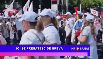 Joi se pregătesc de grevă