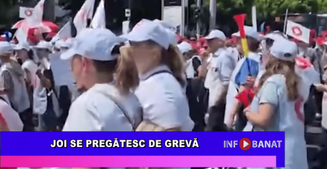 Joi se pregătesc de grevă