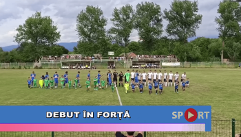 Debut în forță