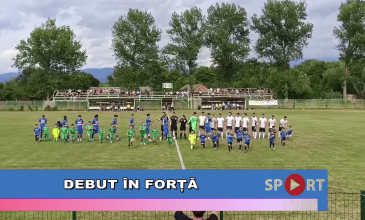 Debut în forță