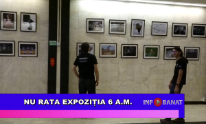 Nu rata expoziția 6 A.M.