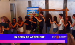 În semn de apreciere